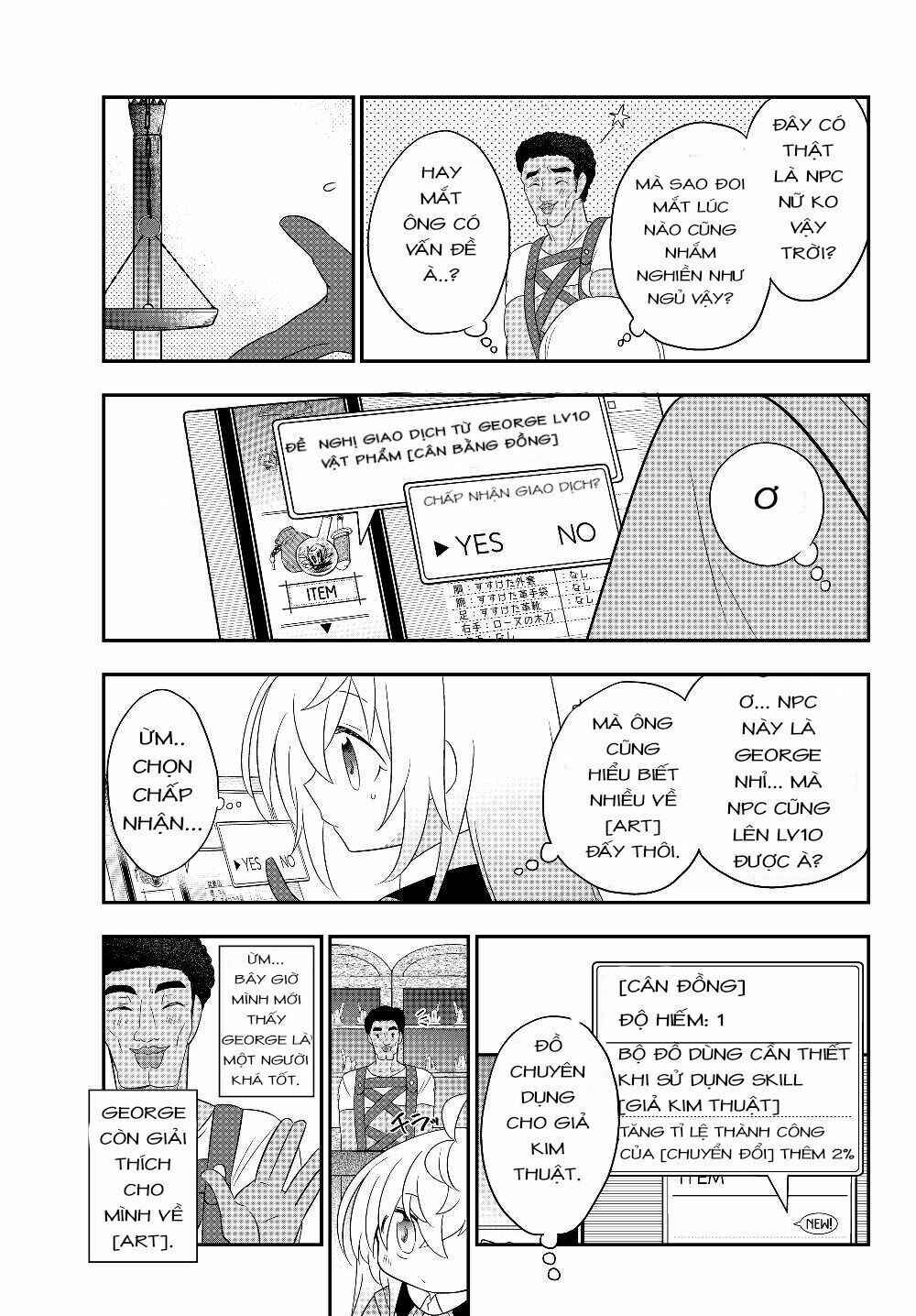 Bishoujo ni Natta kedo, Netoge Haijin Yattemasu. Chapter 3 - Page 28