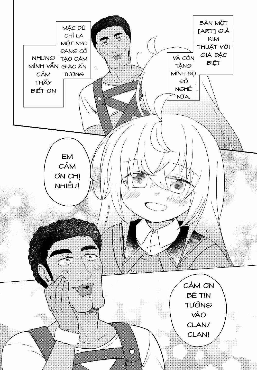 Bishoujo ni Natta kedo, Netoge Haijin Yattemasu. Chapter 3 - Page 29