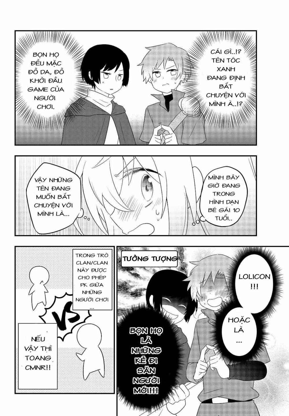 Bishoujo ni Natta kedo, Netoge Haijin Yattemasu. Chapter 3 - Page 3
