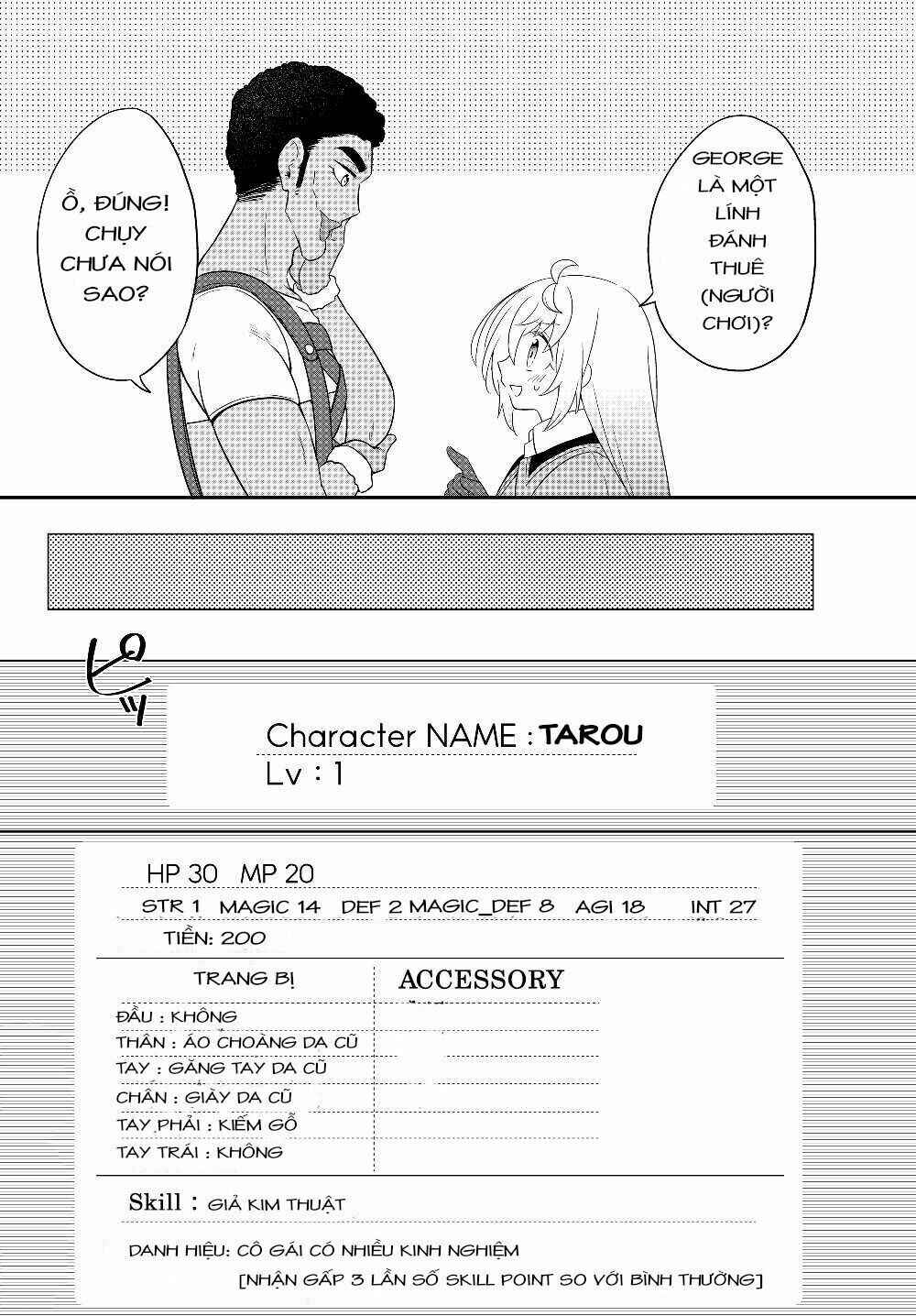 Bishoujo ni Natta kedo, Netoge Haijin Yattemasu. Chapter 3 - Page 31