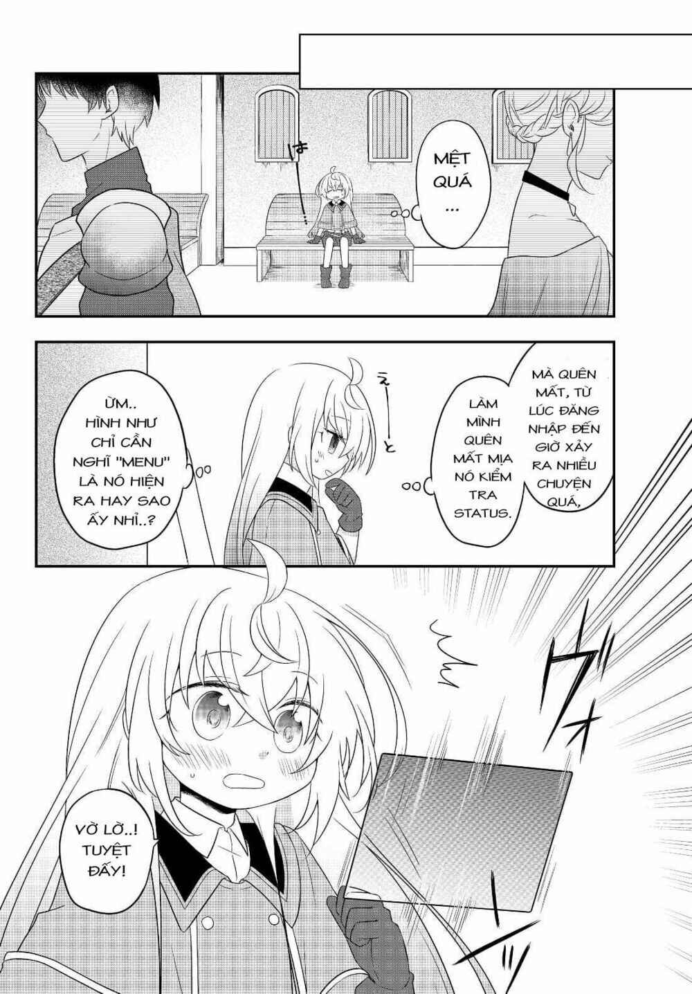 Bishoujo ni Natta kedo, Netoge Haijin Yattemasu. Chapter 3 - Page 5