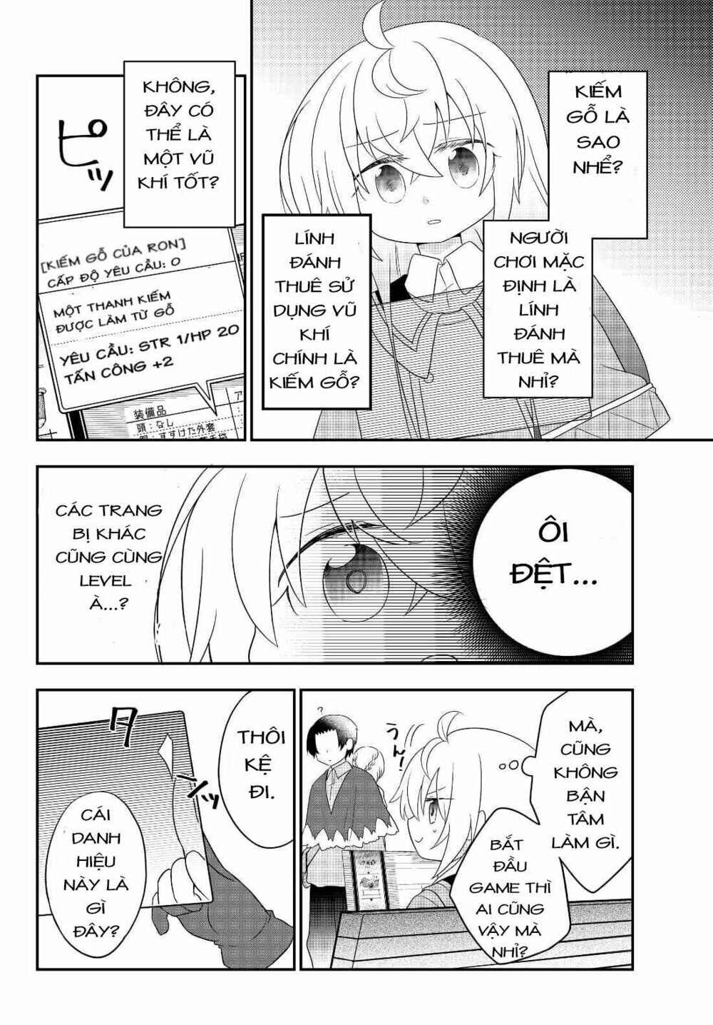 Bishoujo ni Natta kedo, Netoge Haijin Yattemasu. Chapter 3 - Page 7