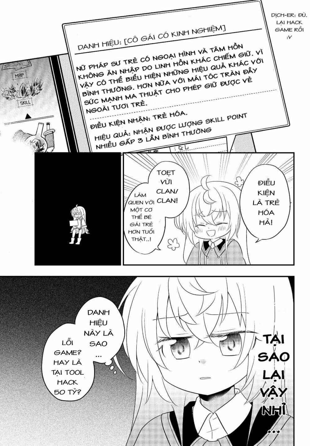 Bishoujo ni Natta kedo, Netoge Haijin Yattemasu. Chapter 3 - Page 8