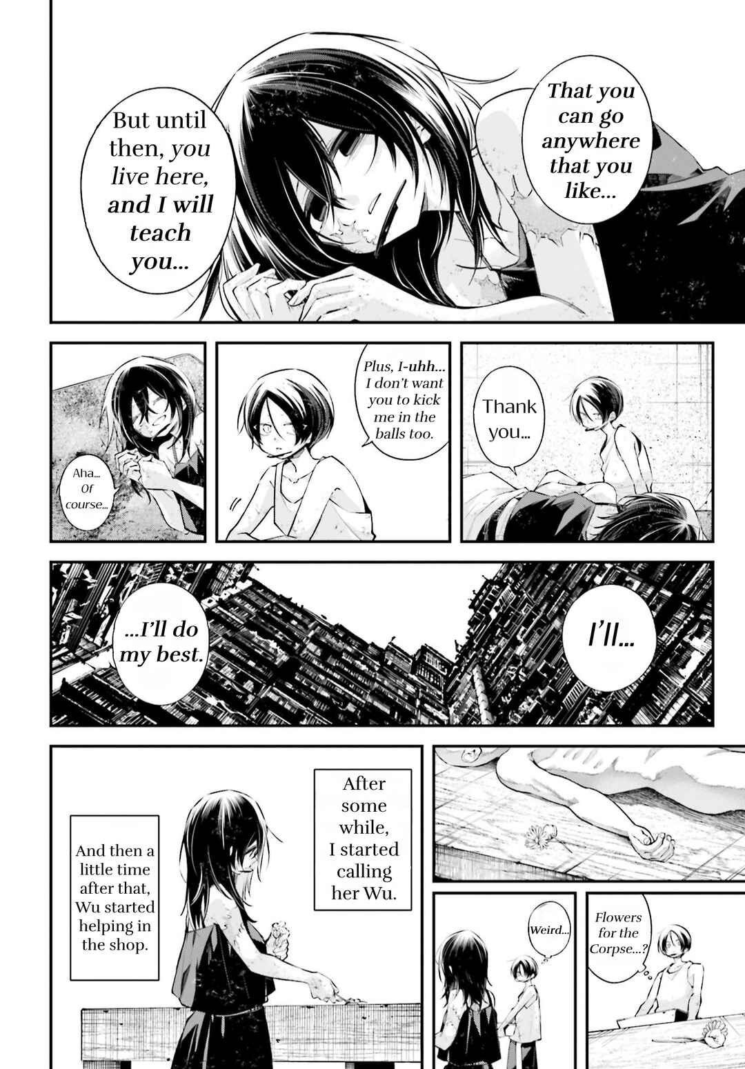 Rekkyou Sensen Chapter 11 - Page 10