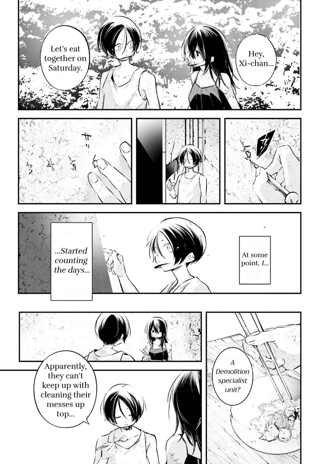 Rekkyou Sensen Chapter 11 - Page 11