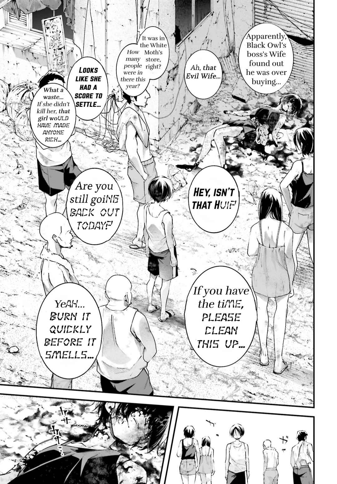 Rekkyou Sensen Chapter 11 - Page 17