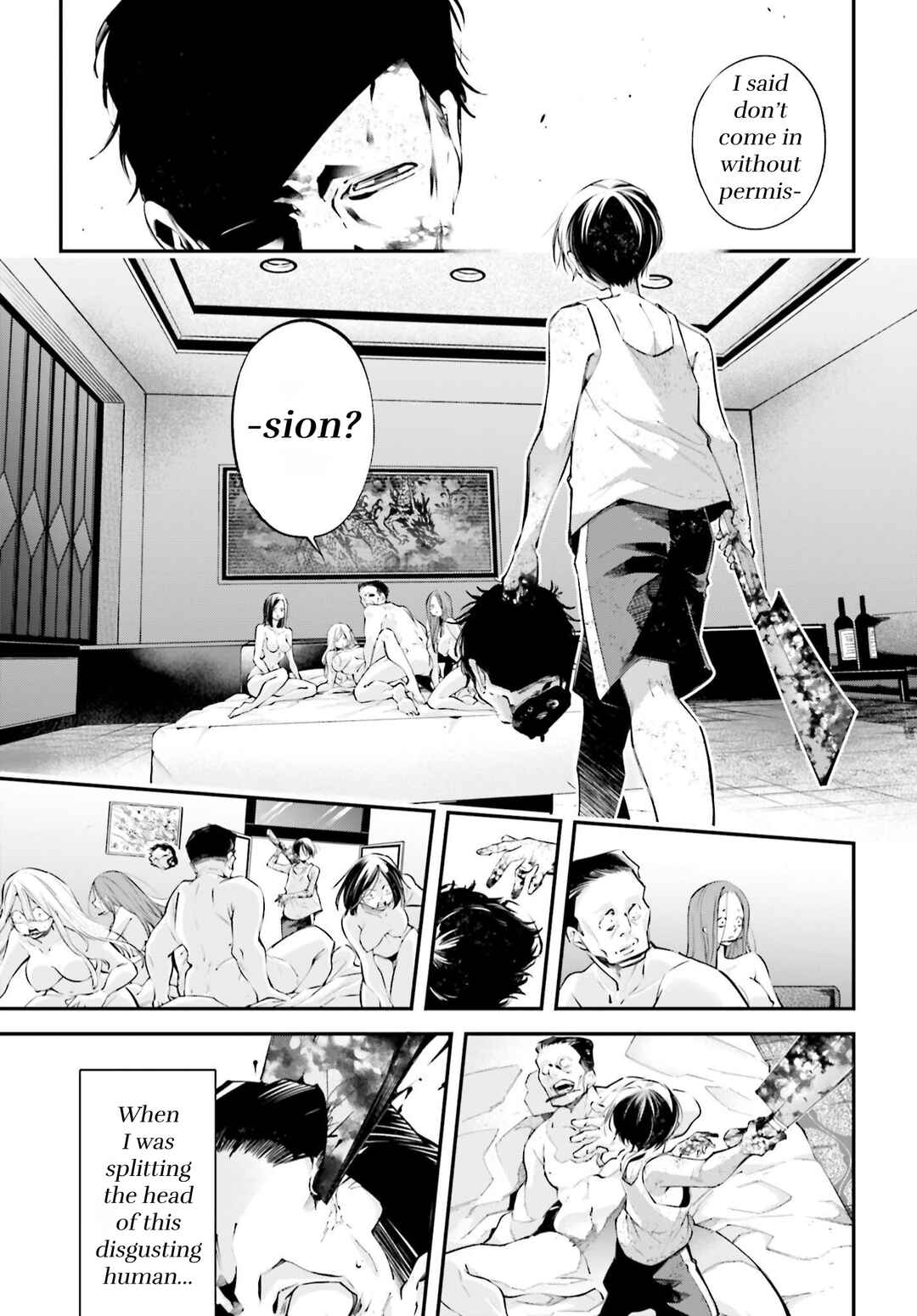 Rekkyou Sensen Chapter 11 - Page 19