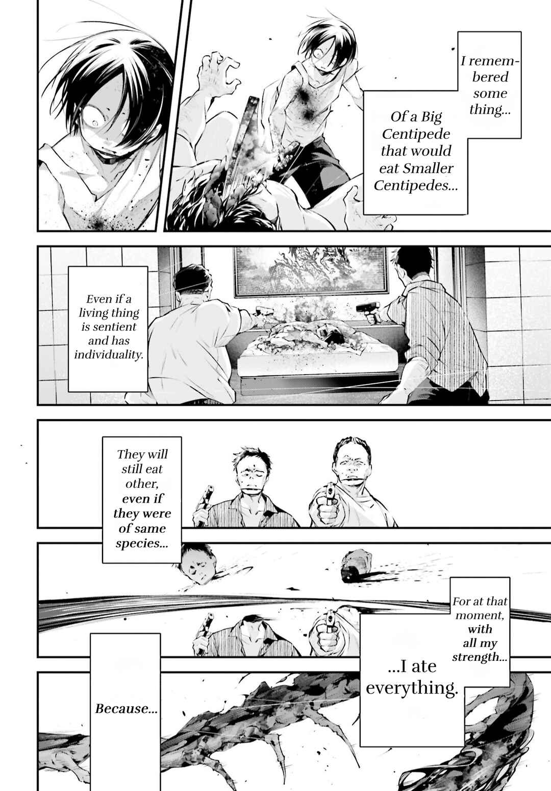 Rekkyou Sensen Chapter 11 - Page 20