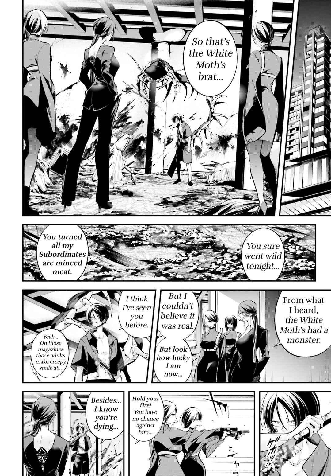 Rekkyou Sensen Chapter 11 - Page 24
