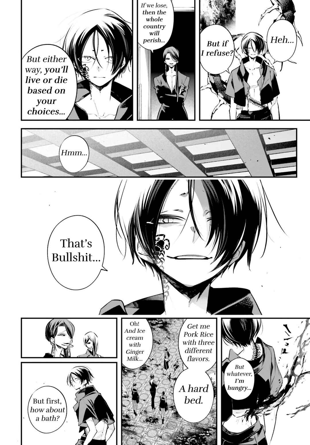Rekkyou Sensen Chapter 11 - Page 26