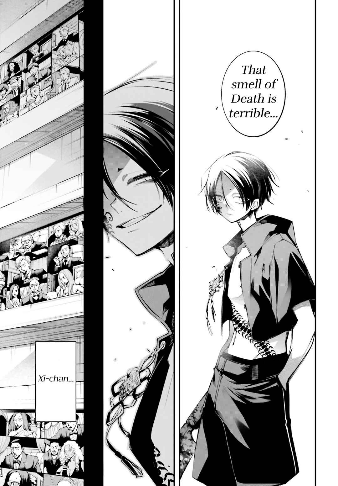 Rekkyou Sensen Chapter 11 - Page 27