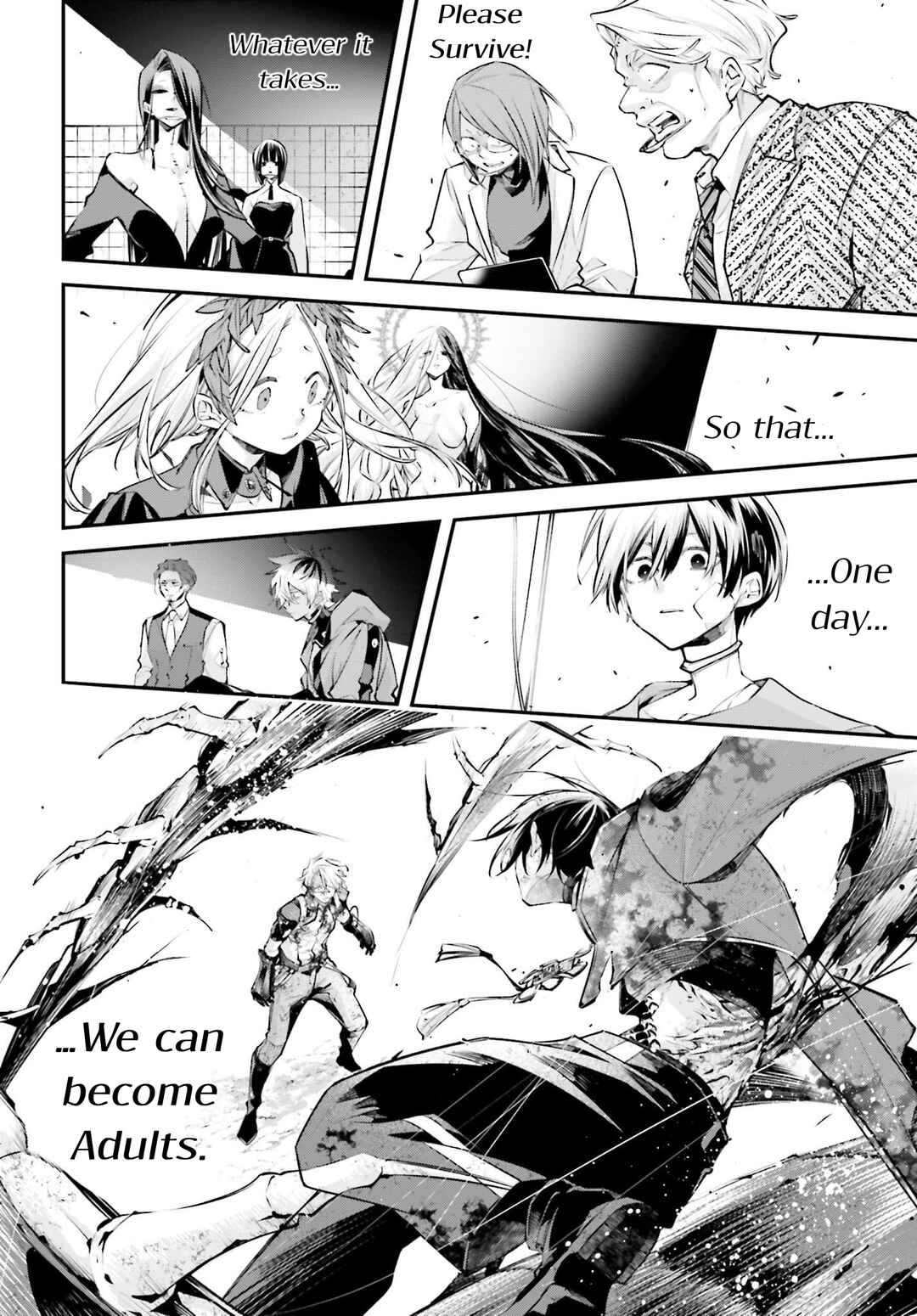 Rekkyou Sensen Chapter 11 - Page 28