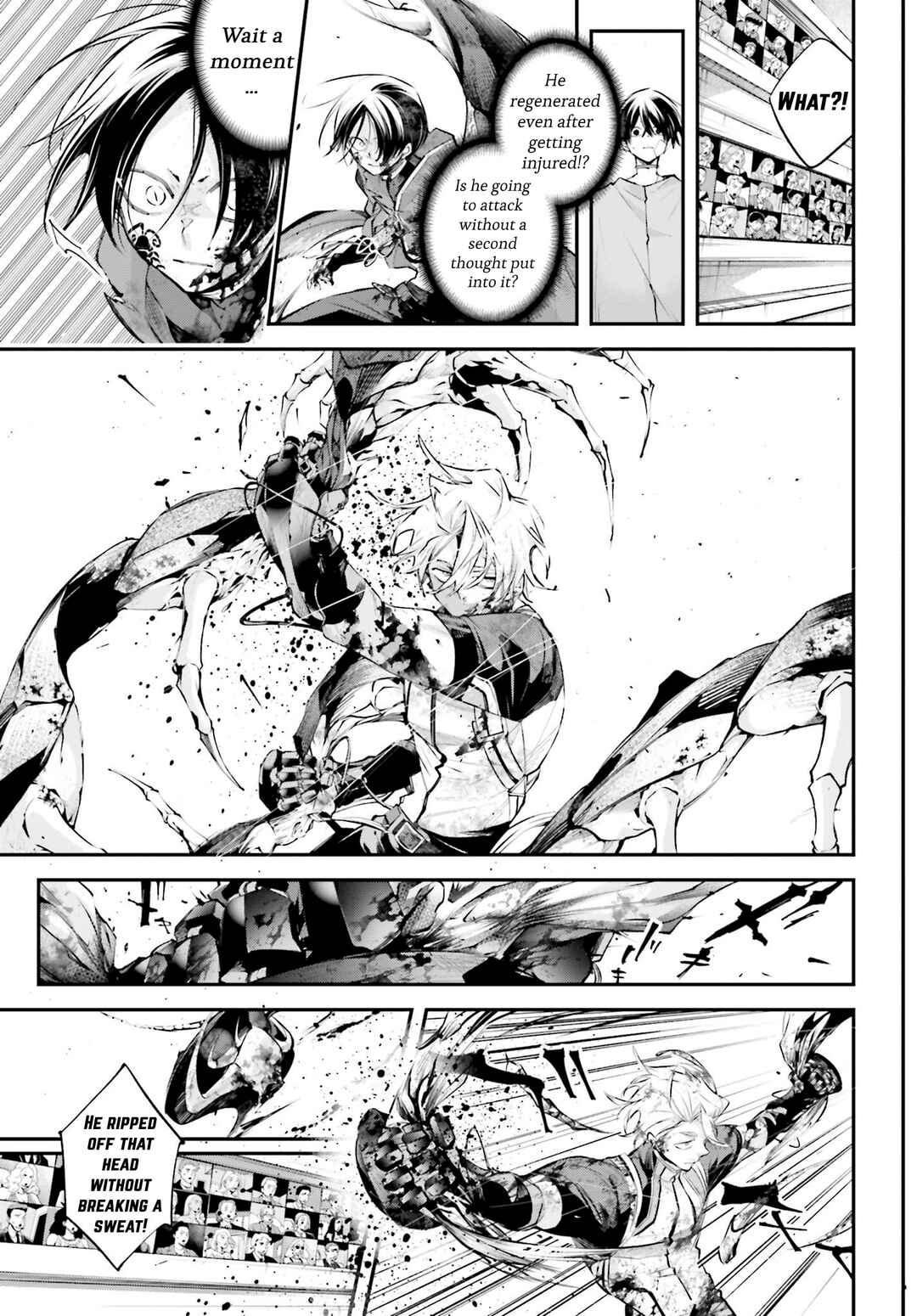 Rekkyou Sensen Chapter 11 - Page 31