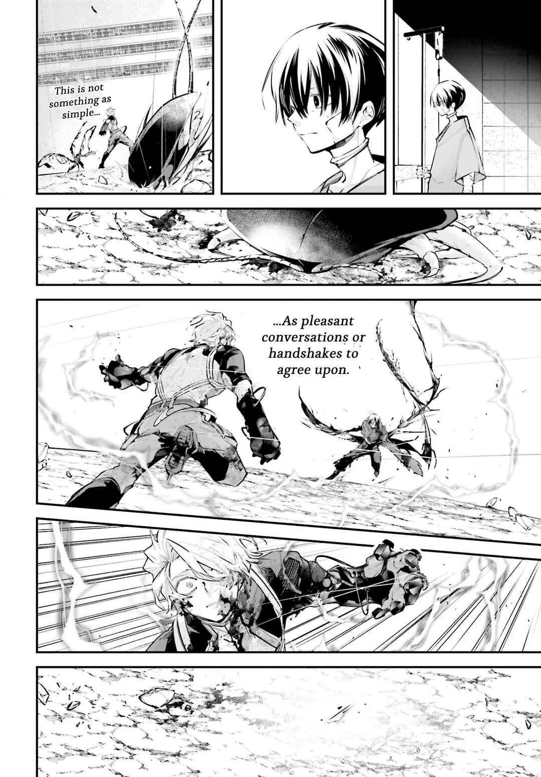 Rekkyou Sensen Chapter 11 - Page 32