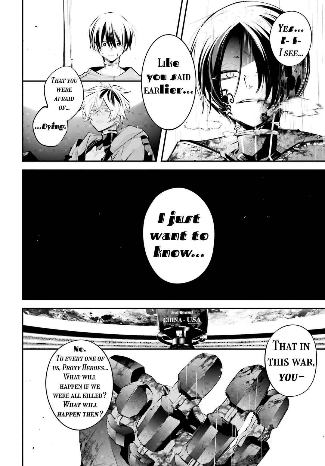 Rekkyou Sensen Chapter 11 - Page 38
