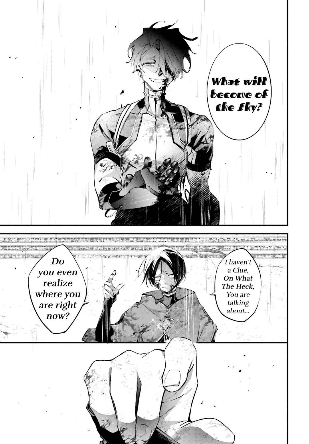 Rekkyou Sensen Chapter 11 - Page 39