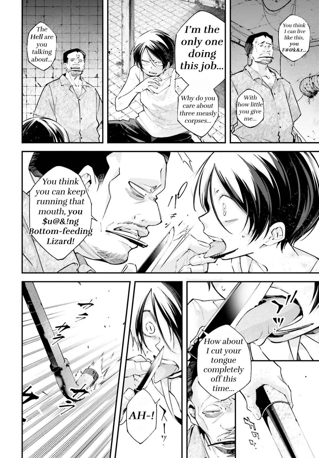 Rekkyou Sensen Chapter 11 - Page 4