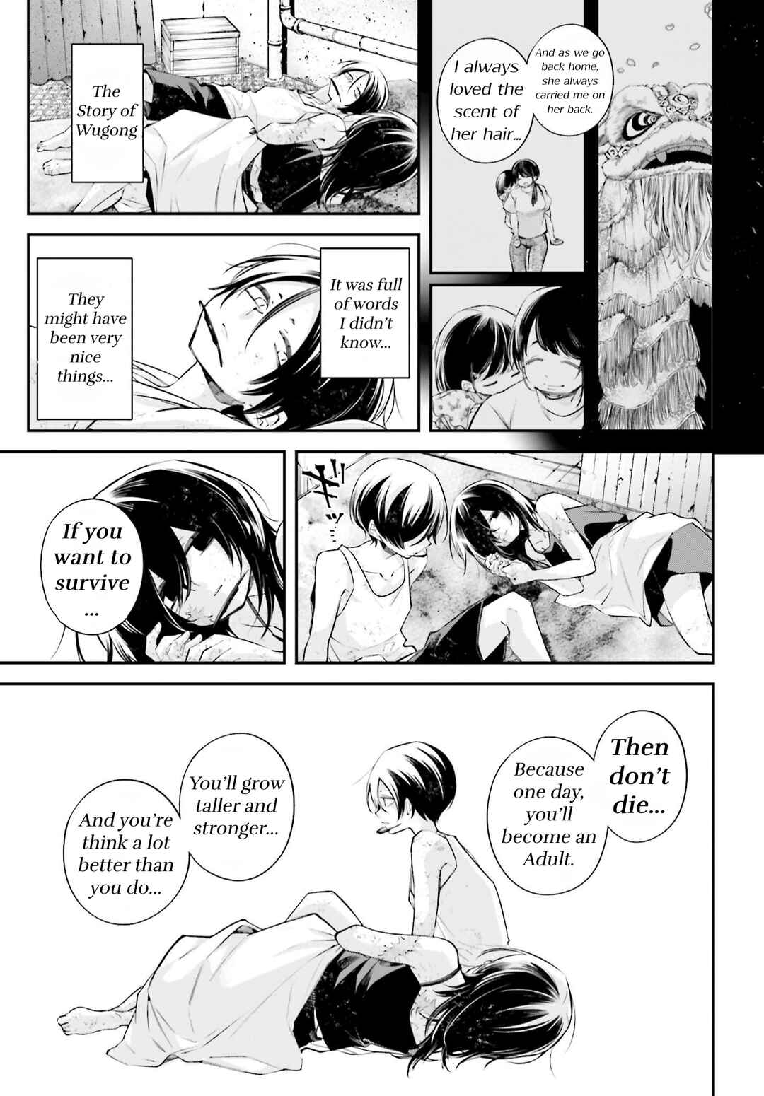 Rekkyou Sensen Chapter 11 - Page 9