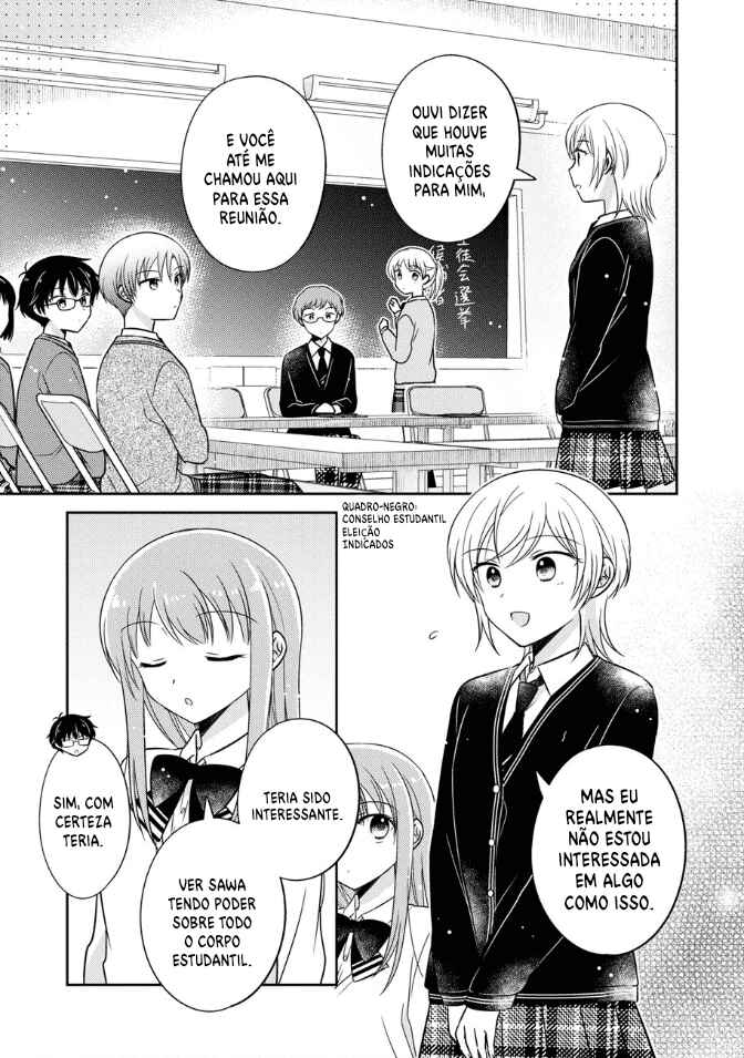 Oshibana! Chapter 18 - Page 10
