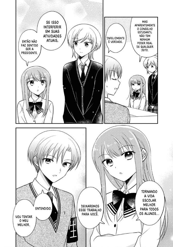 Oshibana! Chapter 18 - Page 11