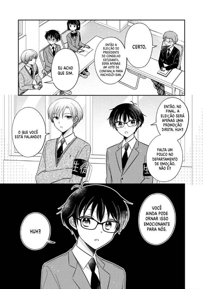 Oshibana! Chapter 18 - Page 12