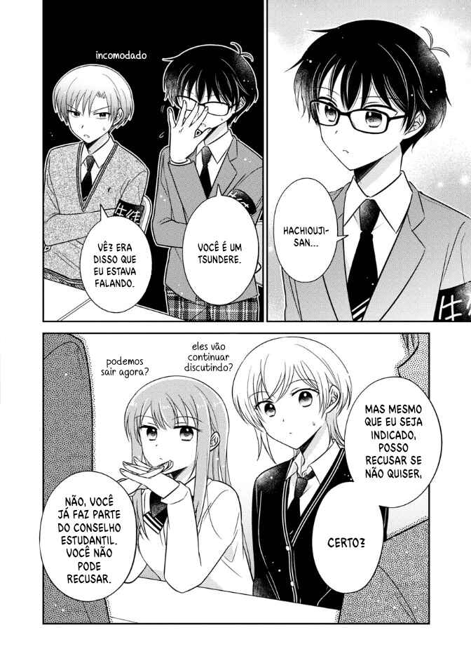 Oshibana! Chapter 18 - Page 15