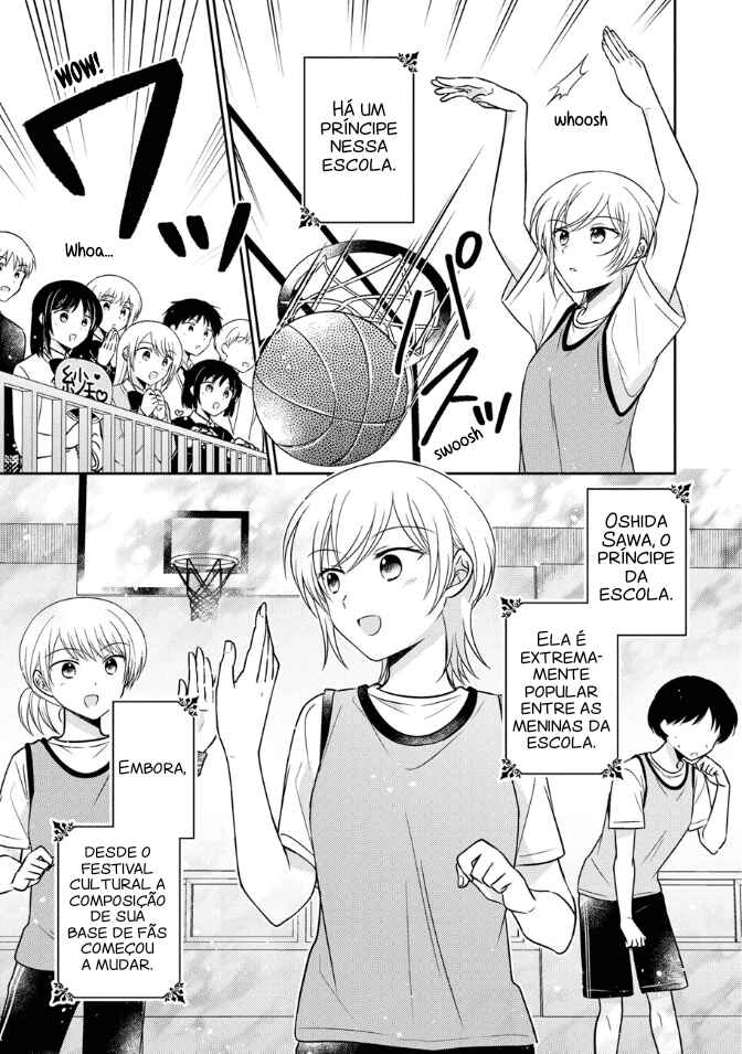 Oshibana! Chapter 18 - Page 2