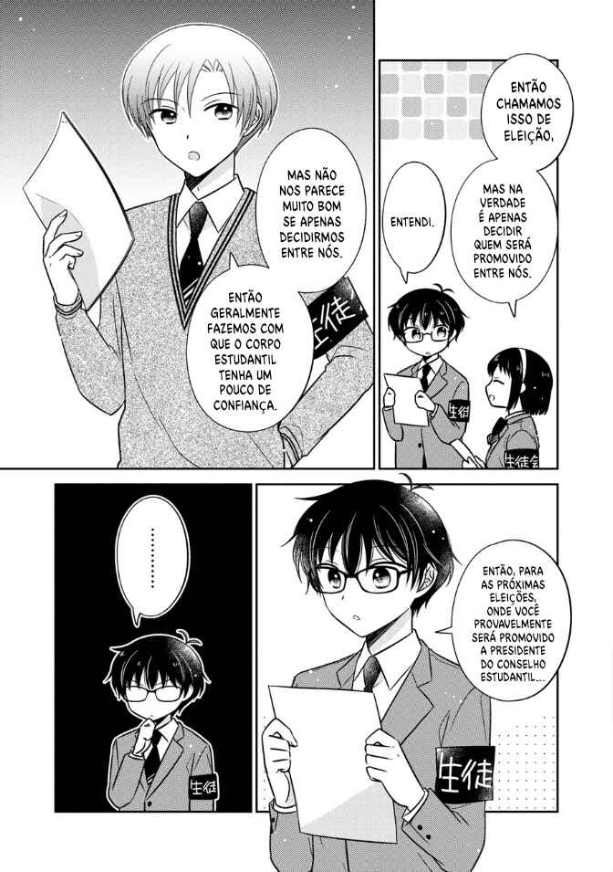 Oshibana! Chapter 18 - Page 8