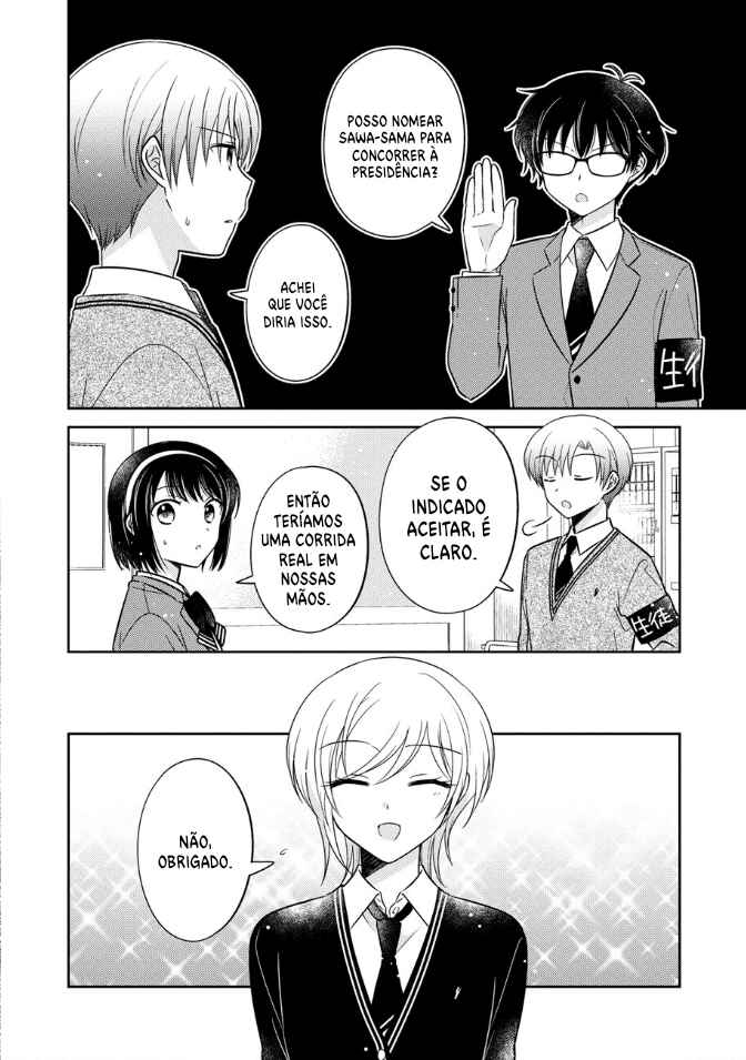 Oshibana! Chapter 18 - Page 9