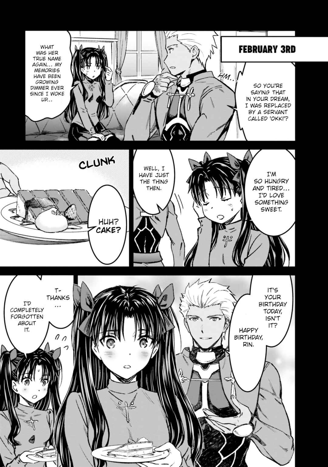 Fate/stay night [Unlimited Blade Works] Chapter 13.5 - Page 2
