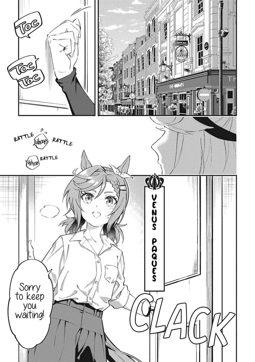 Uma Musume - Pretty Derby - Uma Musumeshi Chapter 44 - Page 1