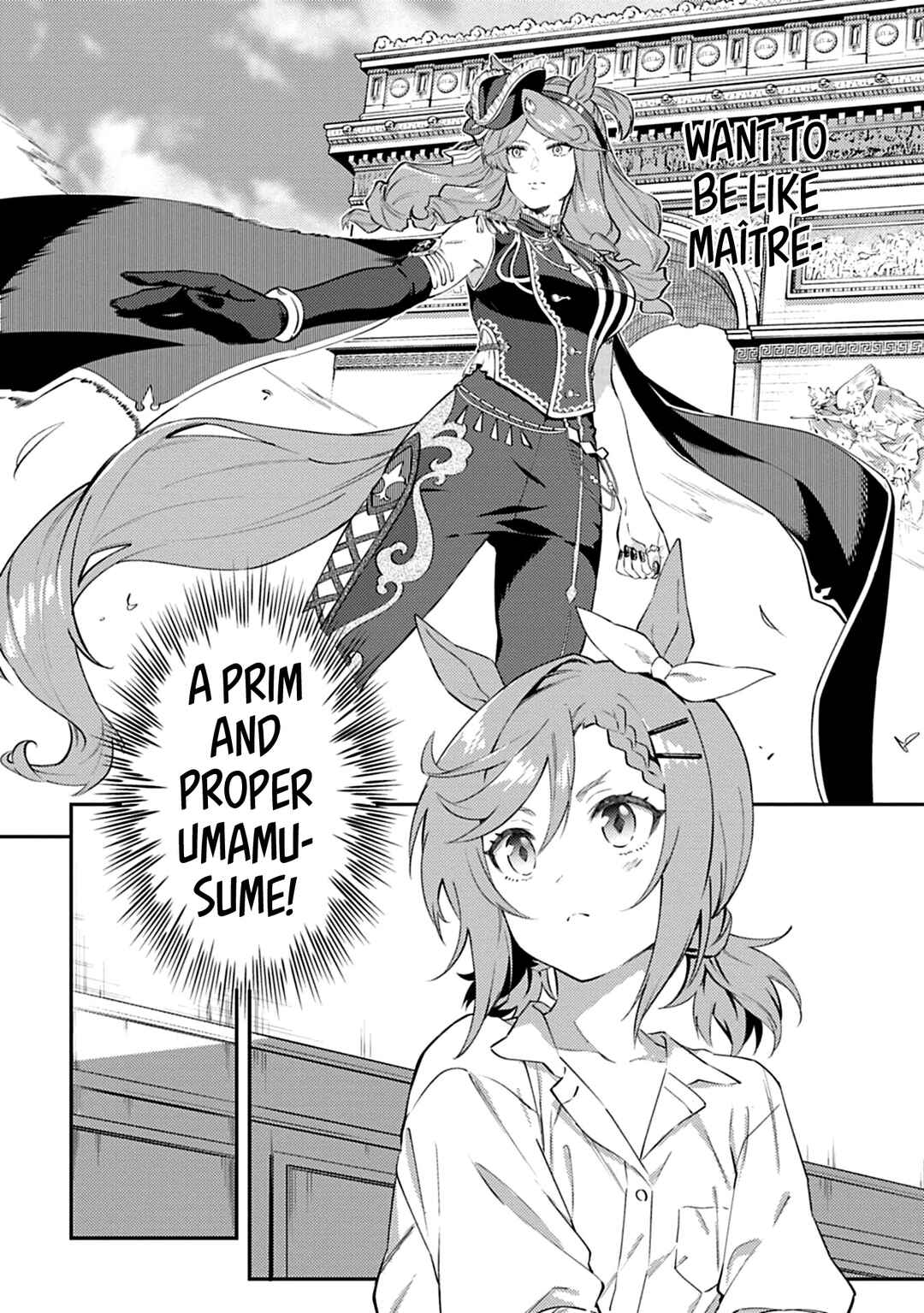Uma Musume - Pretty Derby - Uma Musumeshi Chapter 44 - Page 10