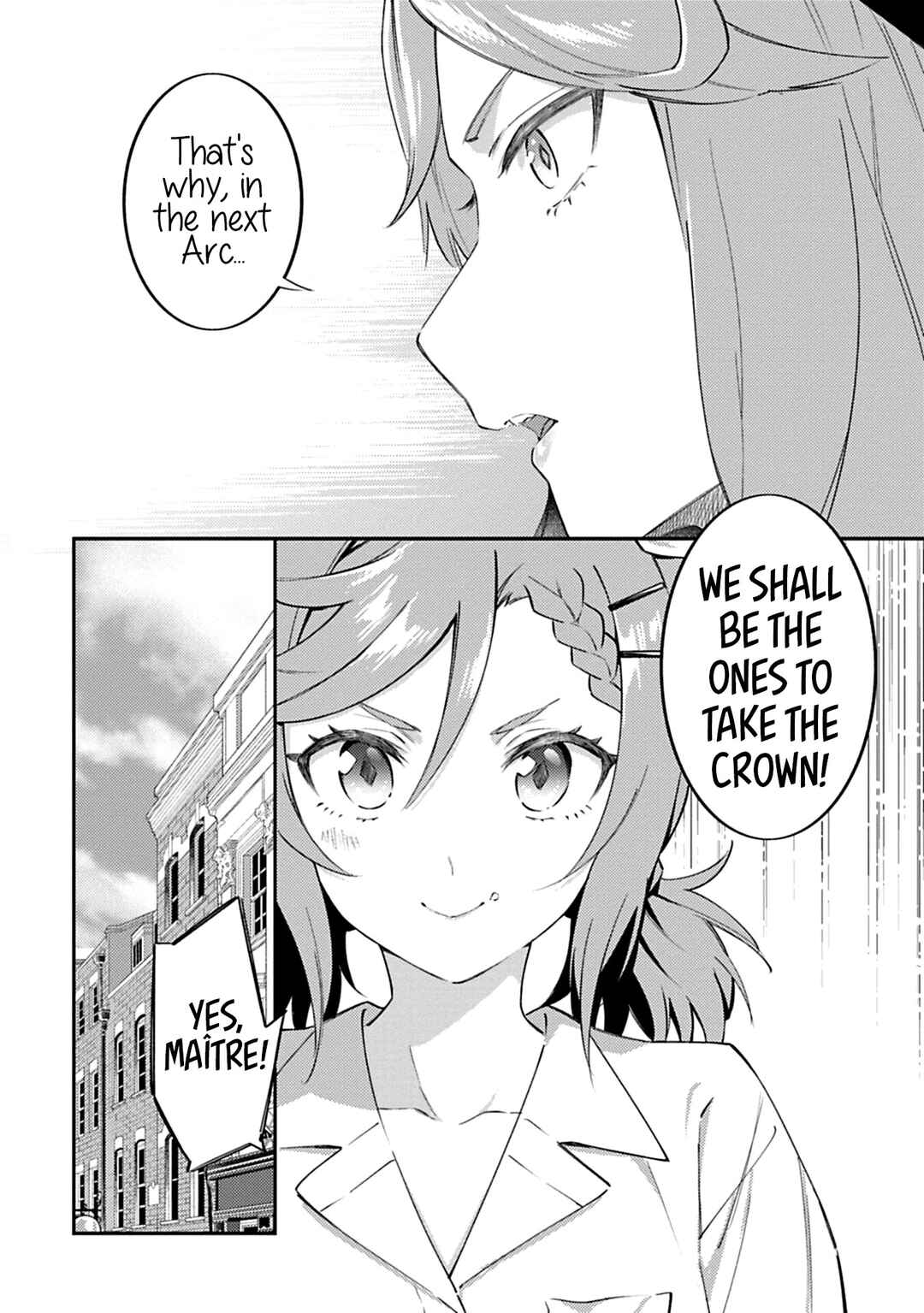 Uma Musume - Pretty Derby - Uma Musumeshi Chapter 44 - Page 14