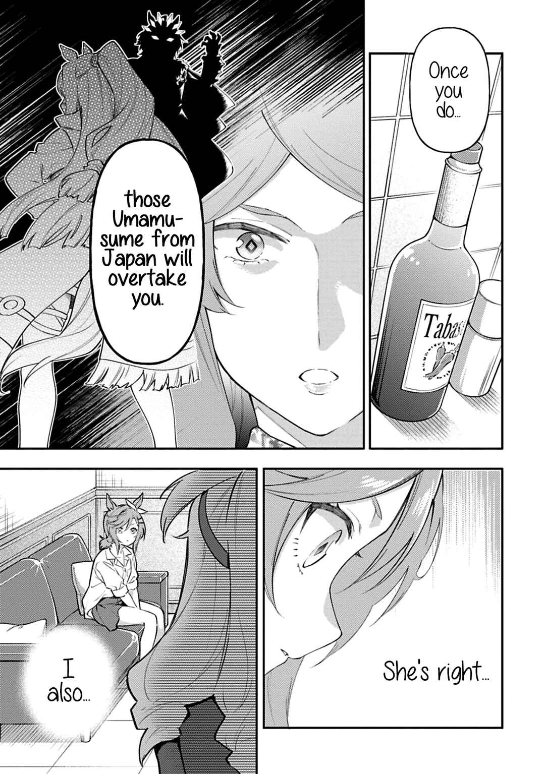 Uma Musume - Pretty Derby - Uma Musumeshi Chapter 44 - Page 9