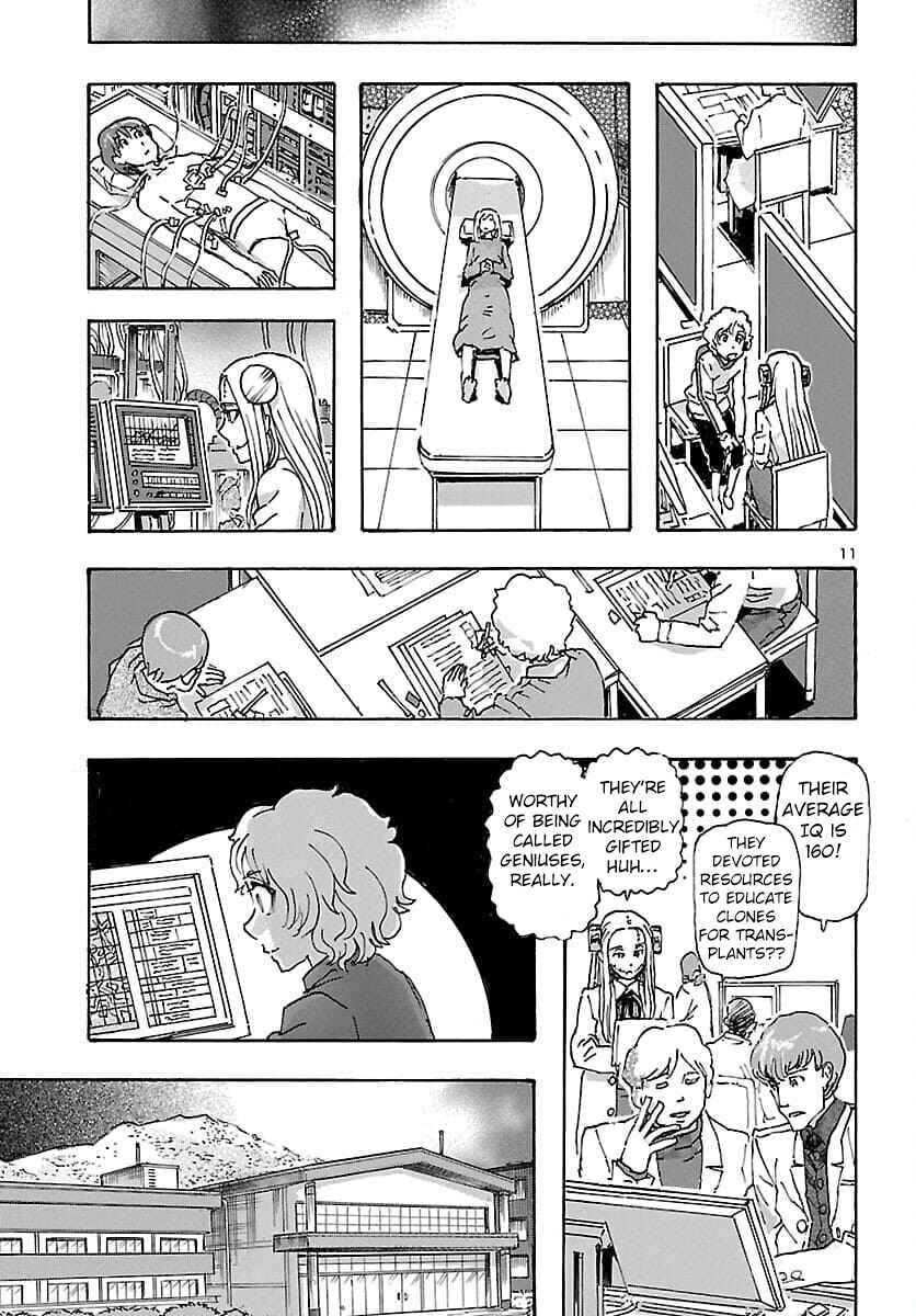 Franken Fran Frantic Chapter 29 - Page 10