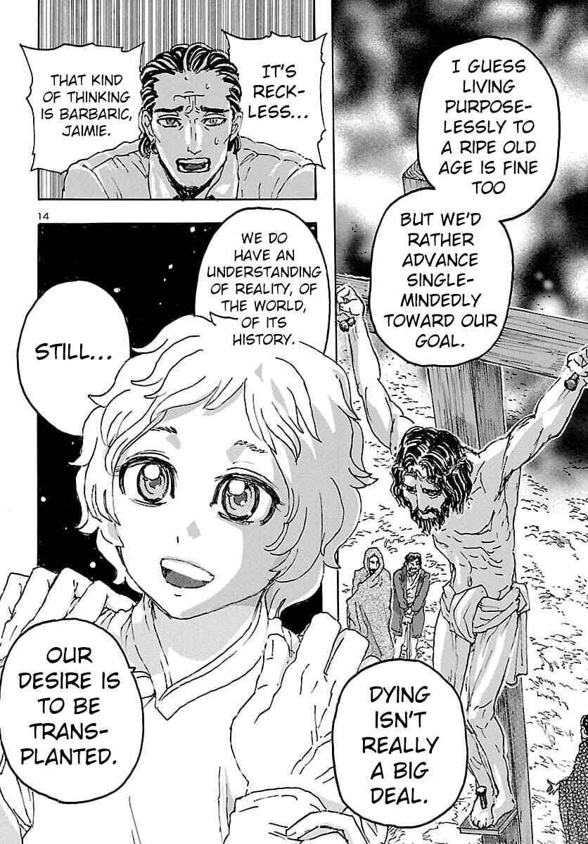 Franken Fran Frantic Chapter 29 - Page 13