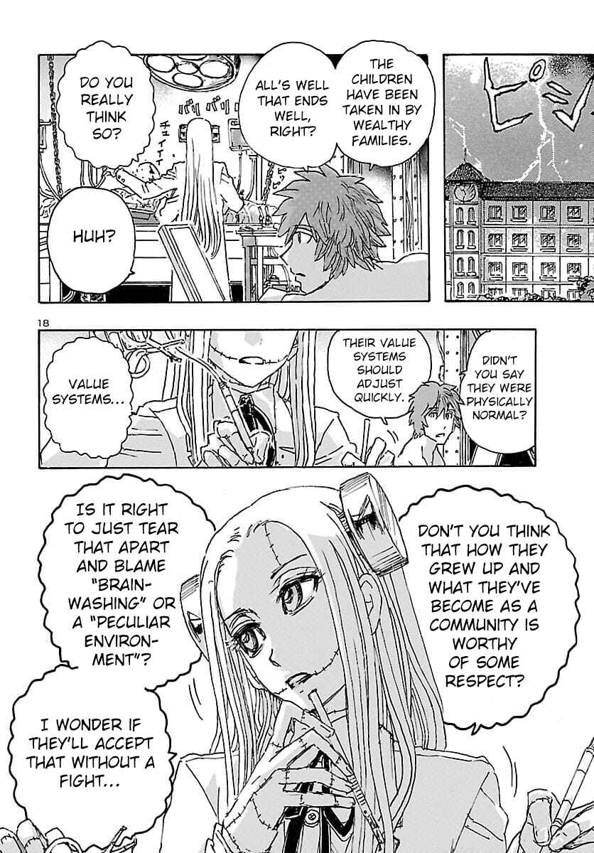 Franken Fran Frantic Chapter 29 - Page 17