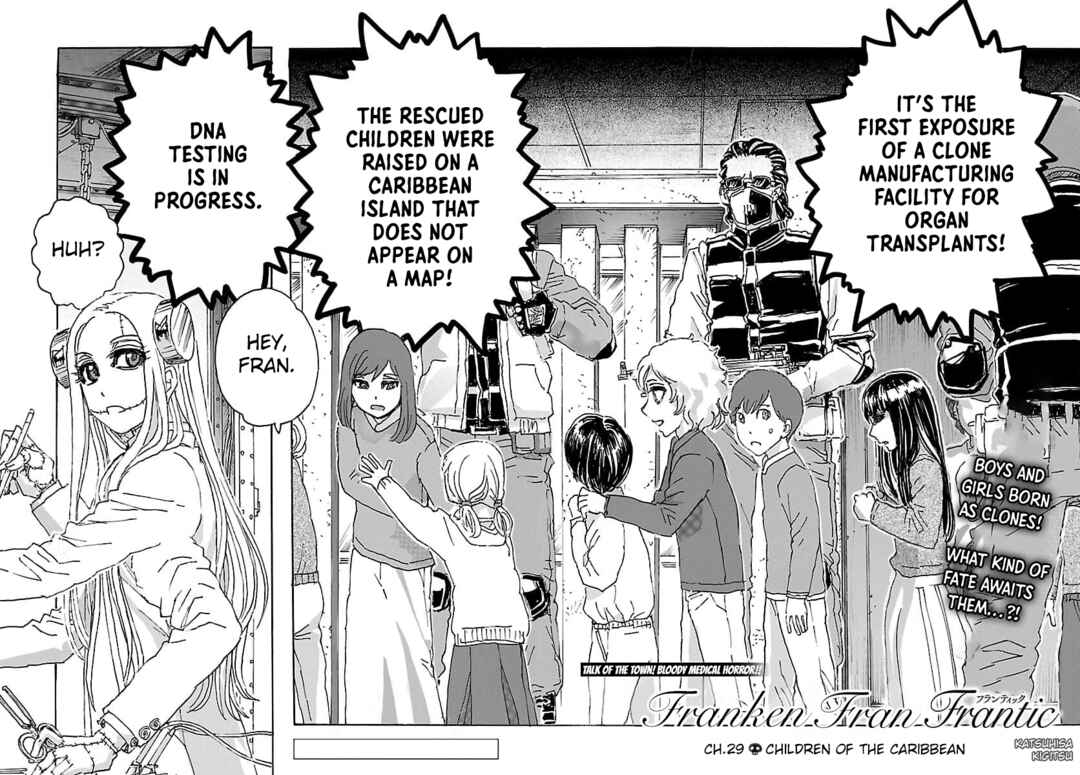 Franken Fran Frantic Chapter 29 - Page 2