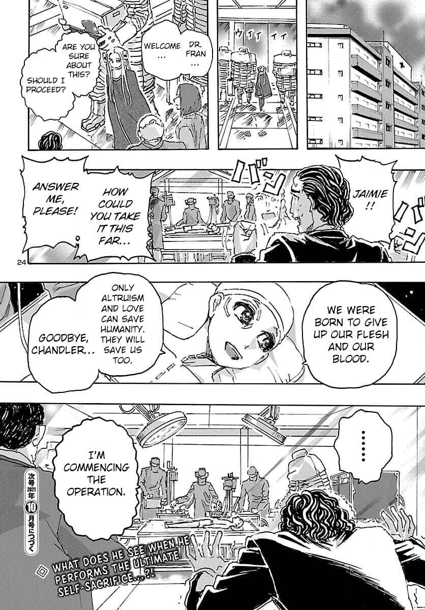 Franken Fran Frantic Chapter 29 - Page 22