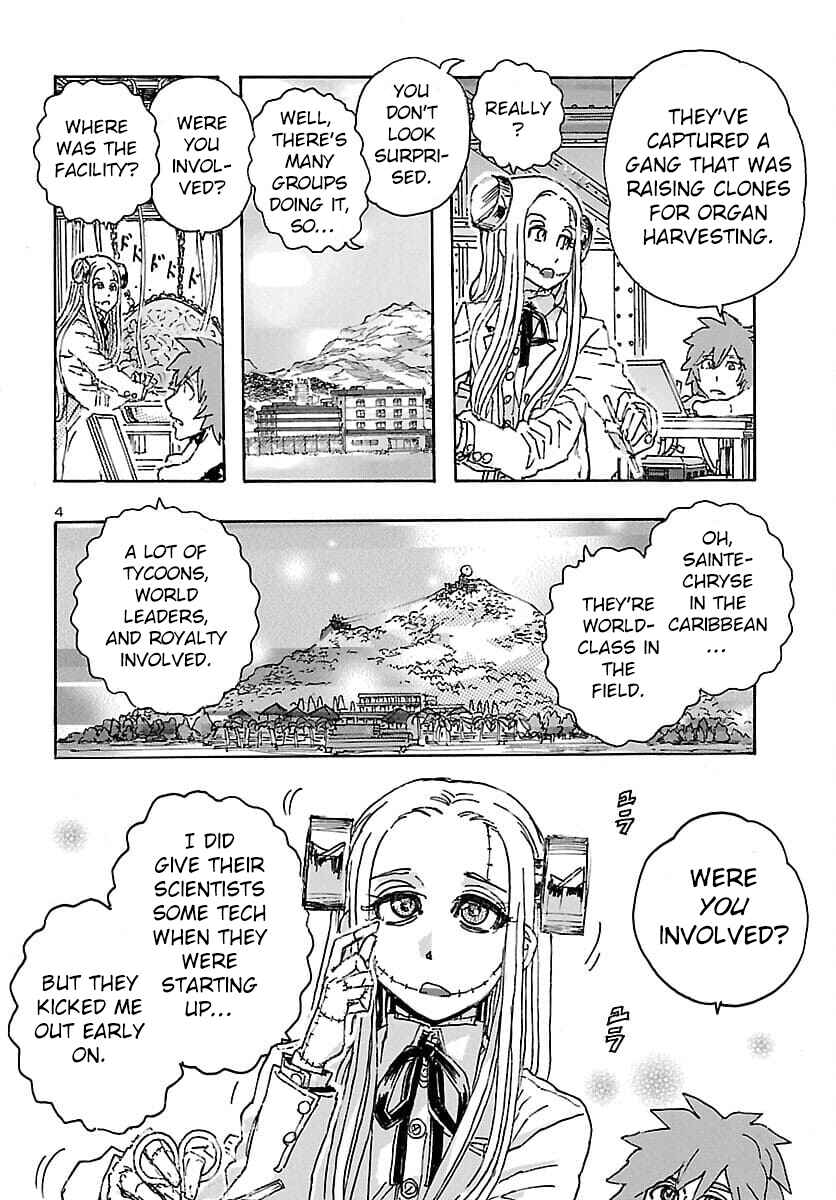 Franken Fran Frantic Chapter 29 - Page 3