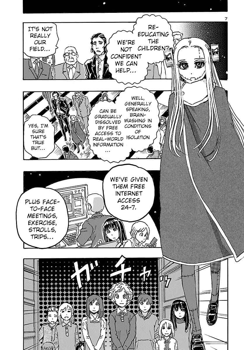 Franken Fran Frantic Chapter 29 - Page 6