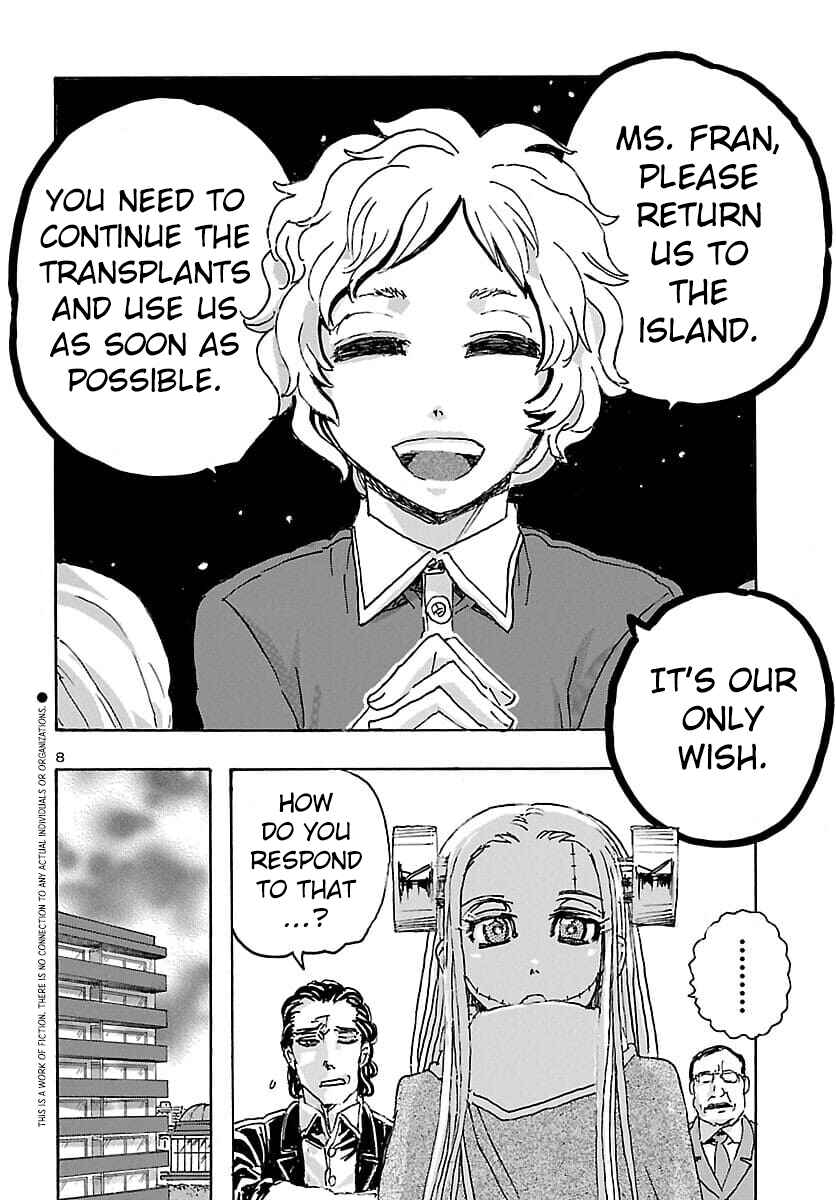 Franken Fran Frantic Chapter 29 - Page 7