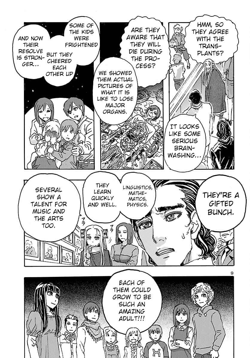 Franken Fran Frantic Chapter 29 - Page 8