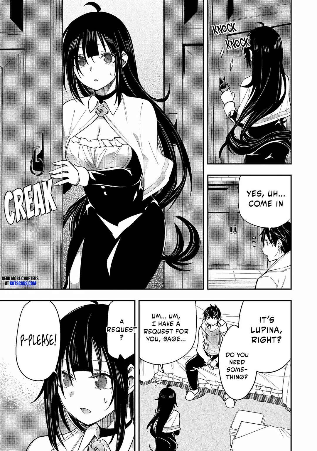Seinaru Otome to Himegoto wo Chapter 3 - Page 14