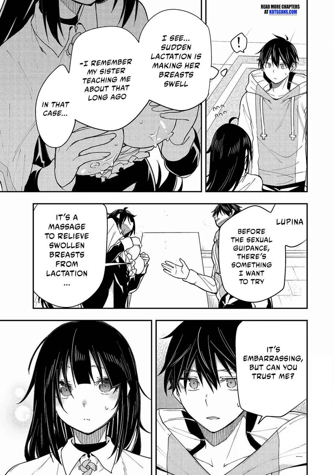 Seinaru Otome to Himegoto wo Chapter 3 - Page 20