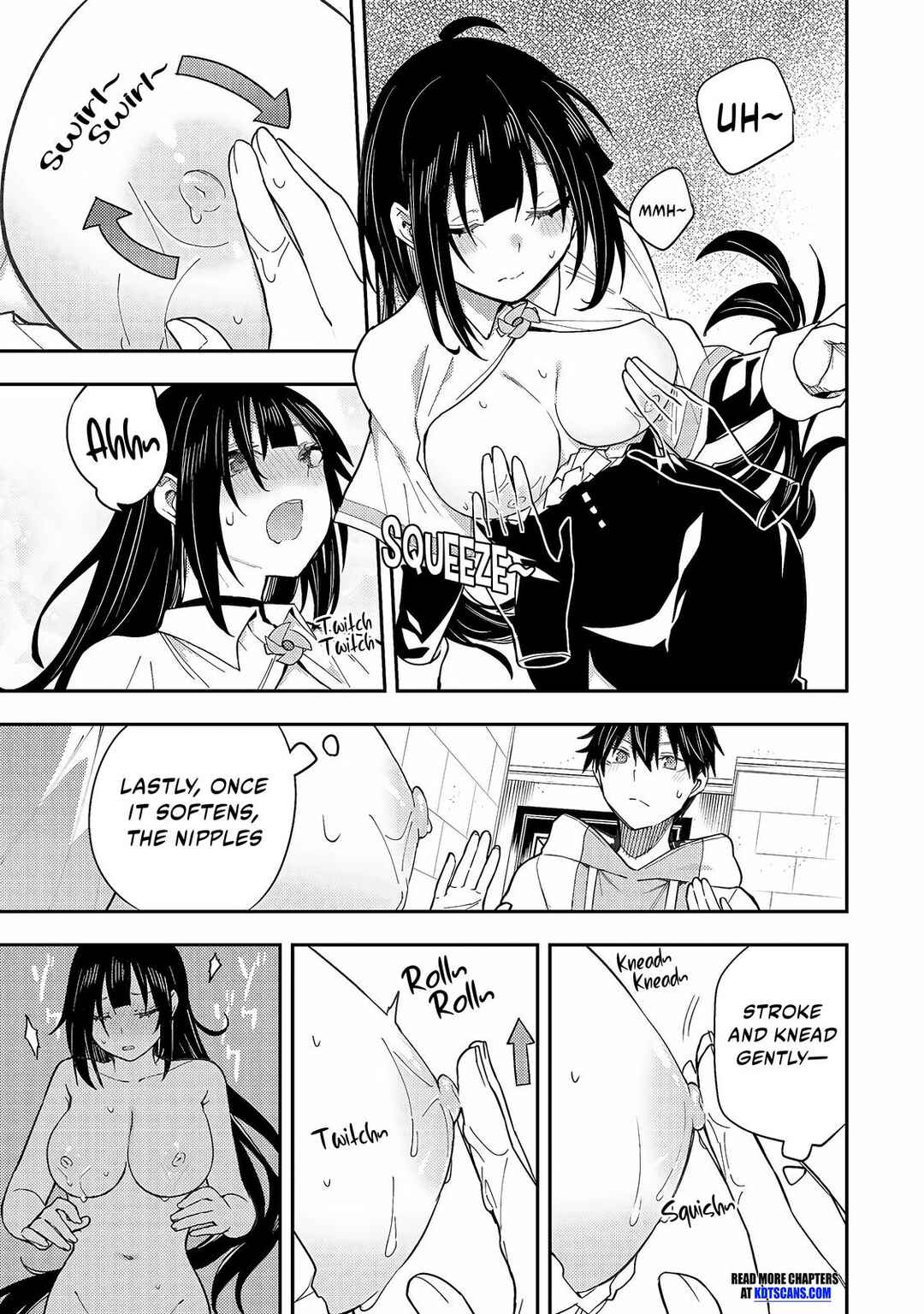 Seinaru Otome to Himegoto wo Chapter 3 - Page 24