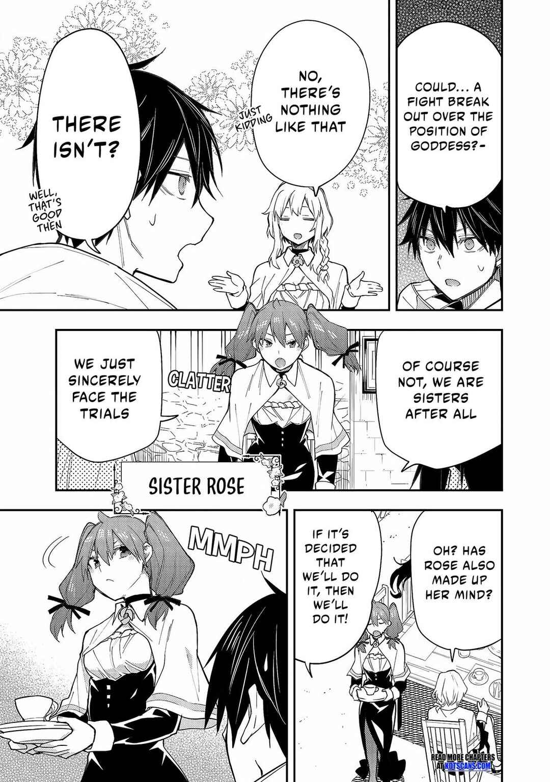 Seinaru Otome to Himegoto wo Chapter 3 - Page 8