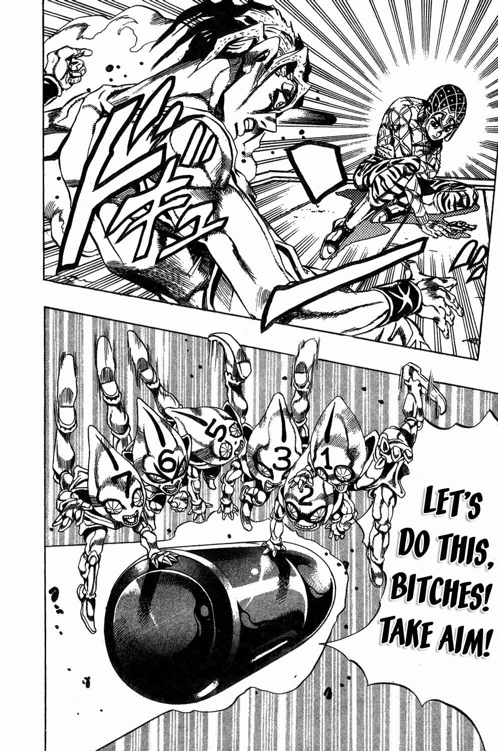 JoJo no Kimyou na Bouken: Part 5 - Ougon no Kaze Chapter 28 - Page 14
