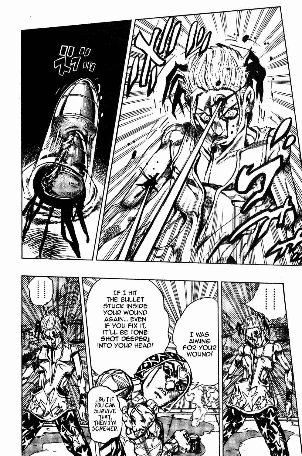 JoJo no Kimyou na Bouken: Part 5 - Ougon no Kaze Chapter 28 - Page 18