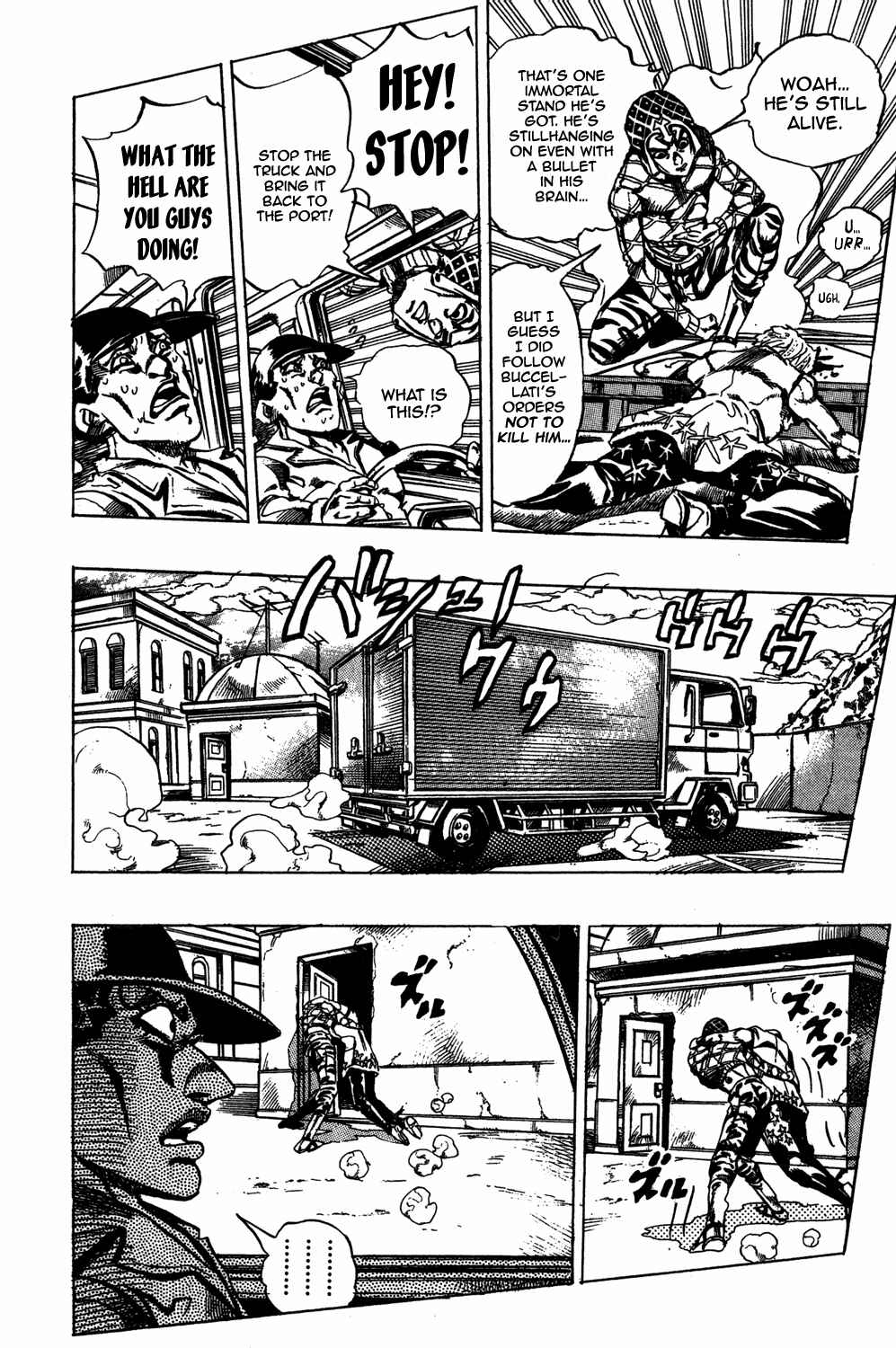JoJo no Kimyou na Bouken: Part 5 - Ougon no Kaze Chapter 28 - Page 19